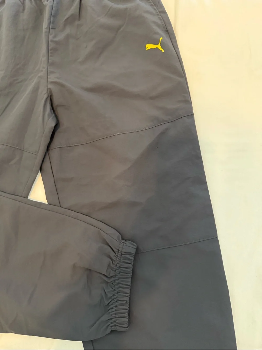New boys Puma sz M 11-12, Yellow & Black Pikachu Hoodie Set shirt, pants - Picture 8 of 12